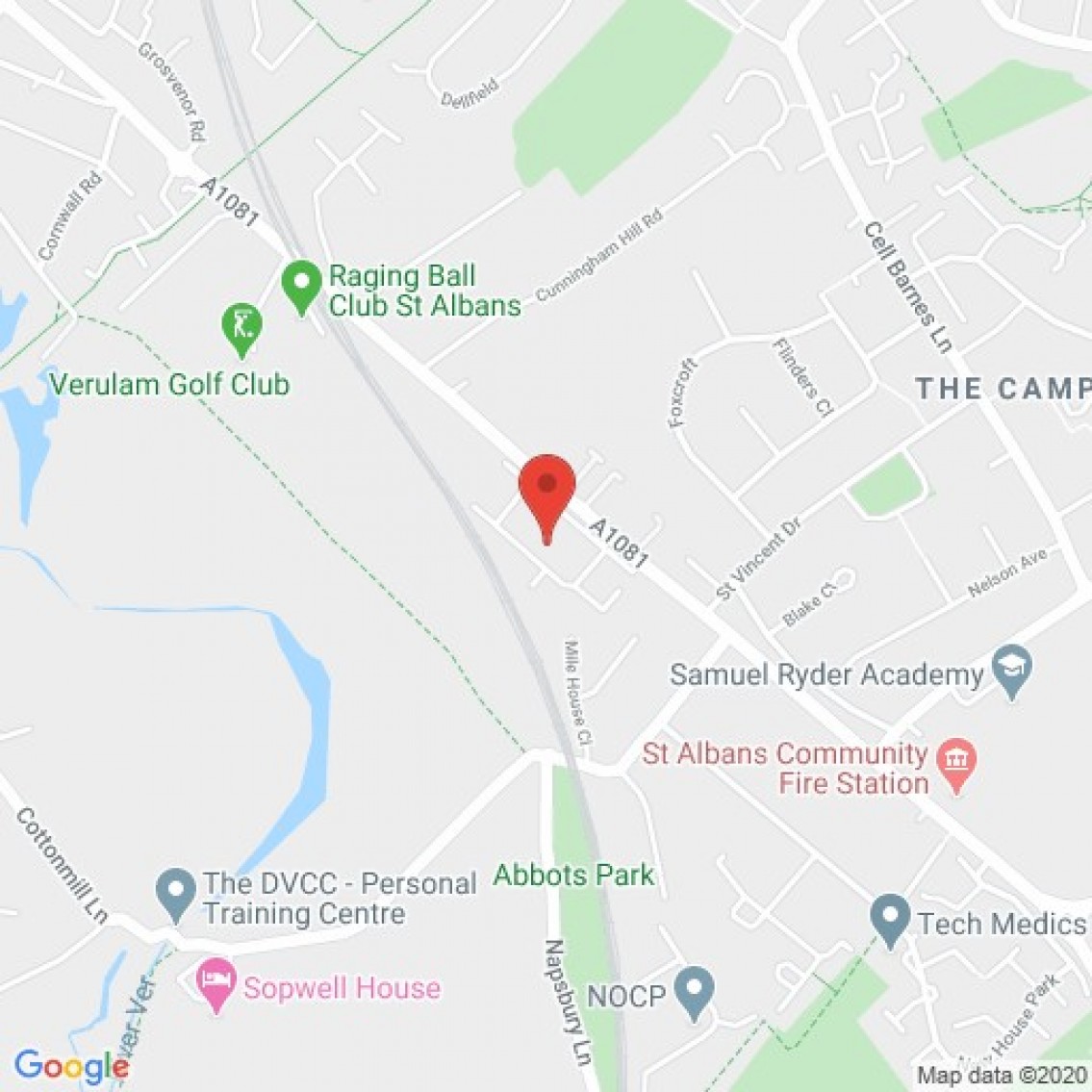 Abbots Park, St Albans, AL1 Abbey Estates