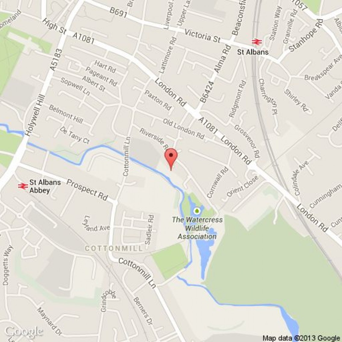 Riverside Road, St Albans Abbey Estates