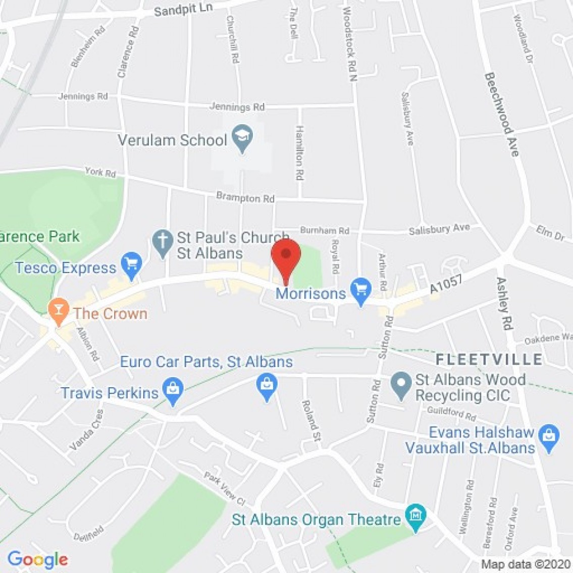 Hatfield Road, St Albans, AL1 Abbey Estates