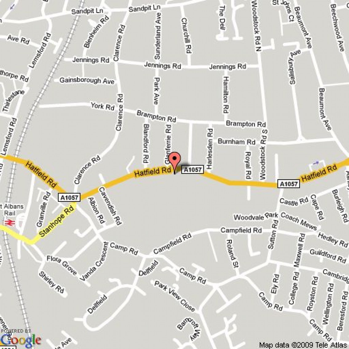 Hatfield Road, St Albans Abbey Estates