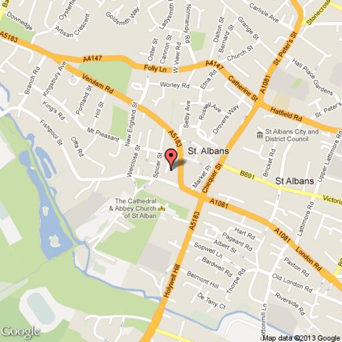 Bowes Lyon Mews, St Albans Abbey Estates