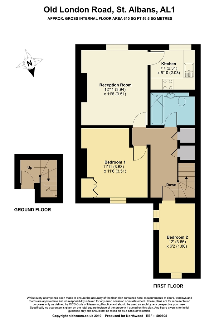 Old London Road, St Albans, AL1 Abbey Estates
