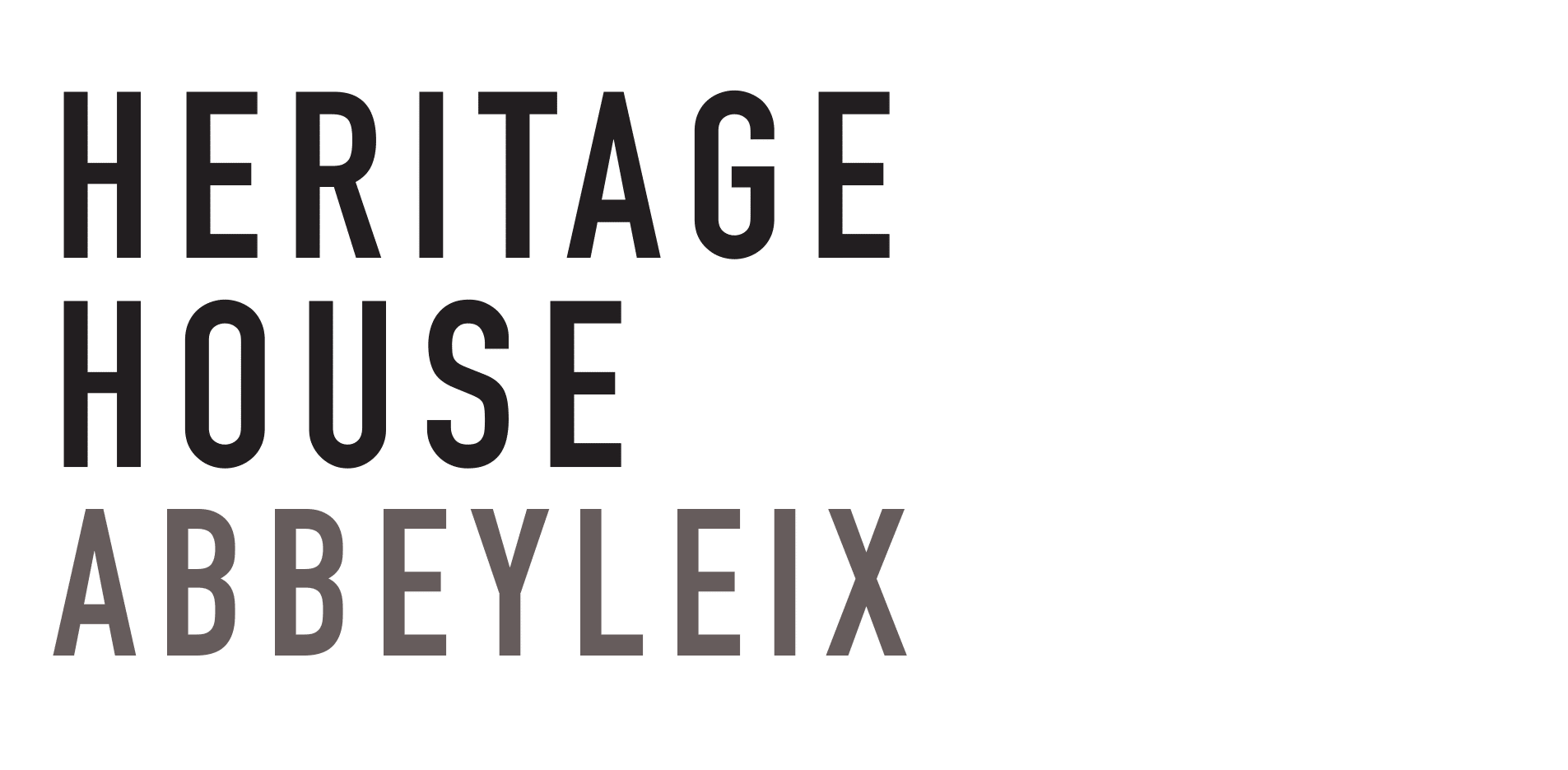 HHLOGO Heritage House Abbeyleix