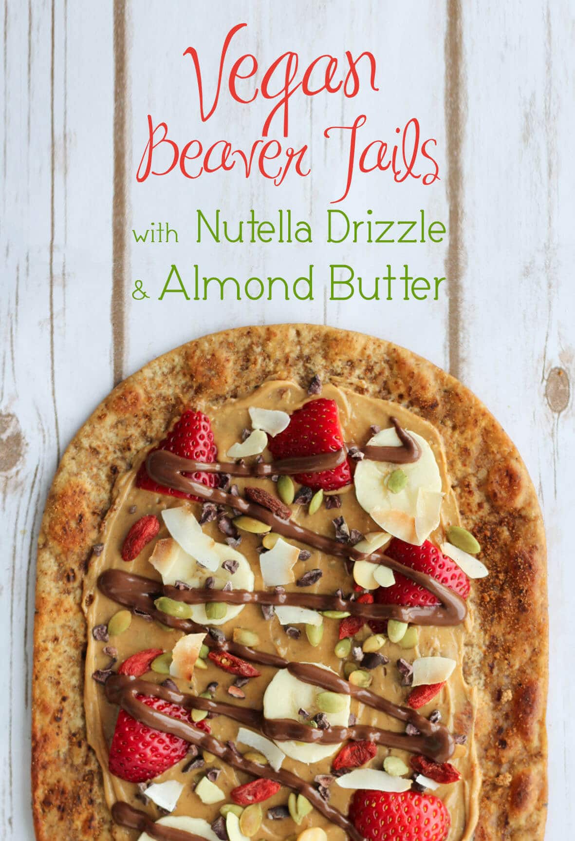 Homemade Vegan Bieber Tails Unique Healthy Version of Beaver Tails