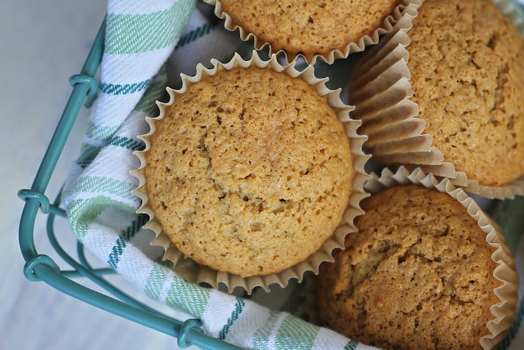 Ultimate Gluten Free Oatmeal Muffins Dairy Free & Healthy Abbey's