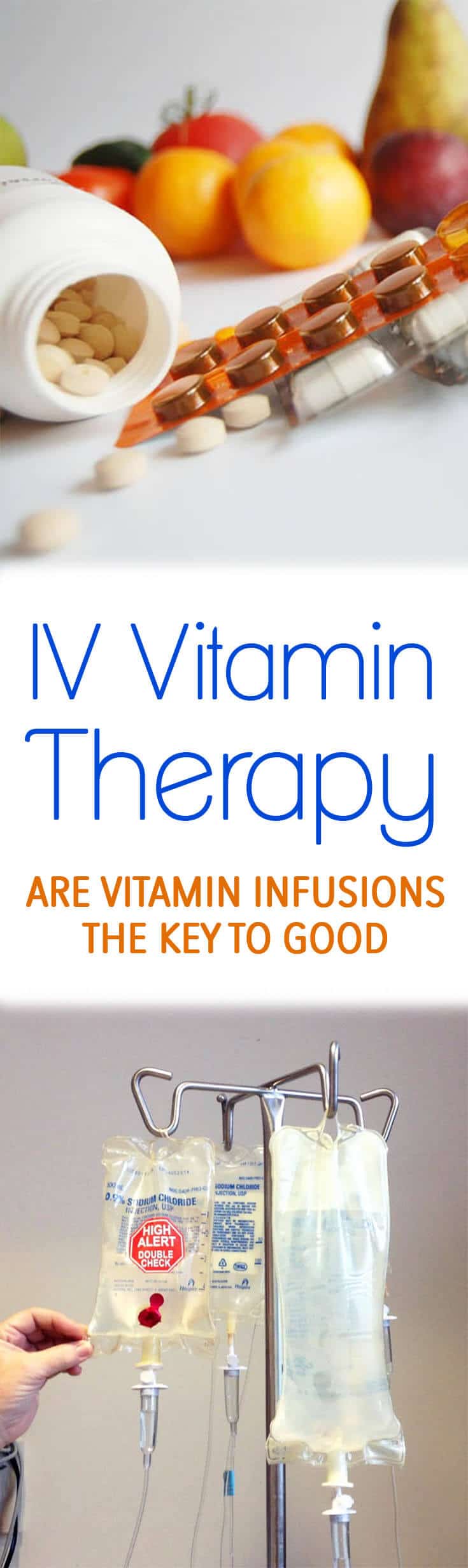 IV Vitamin Therapy Are Vitamin Infusions the Key to Good Health