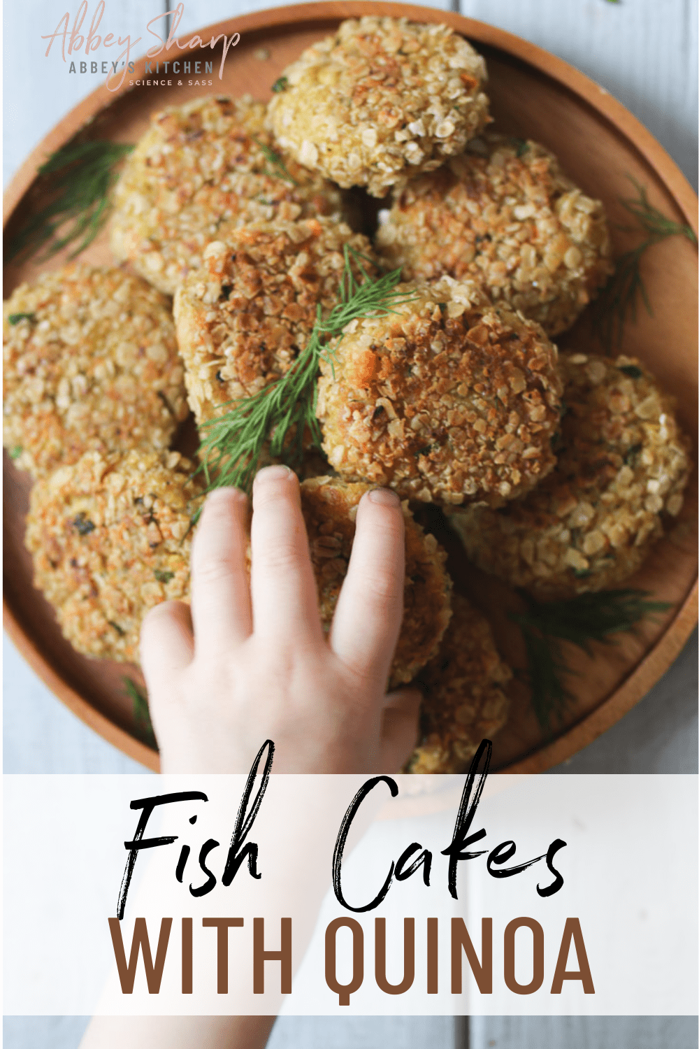 Fish Cakes With Quinoa Gluten Free BLW Recipe
