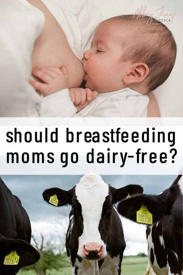 Cow’s Milk Protein Allergy in Infants Should breastfeeding moms go