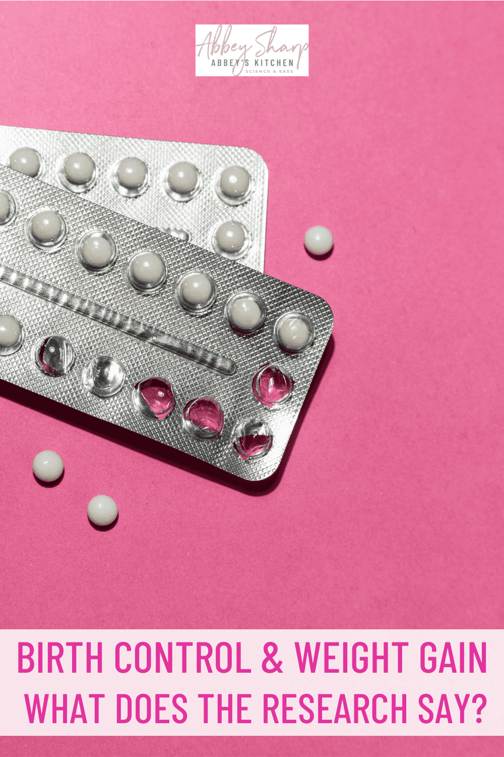 Birth Control and Weight Gain What the Research Says + Best Birth