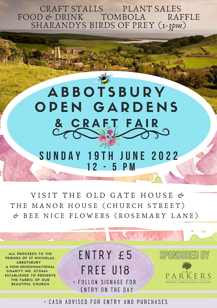 opengardens2022 Abbotsbury