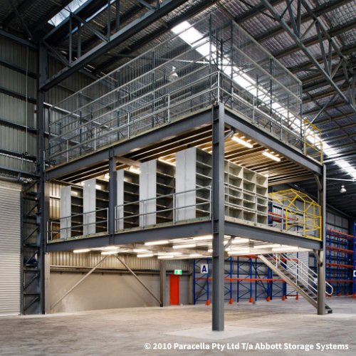 Effective Raised Storage Areas Abbott Storage Systems