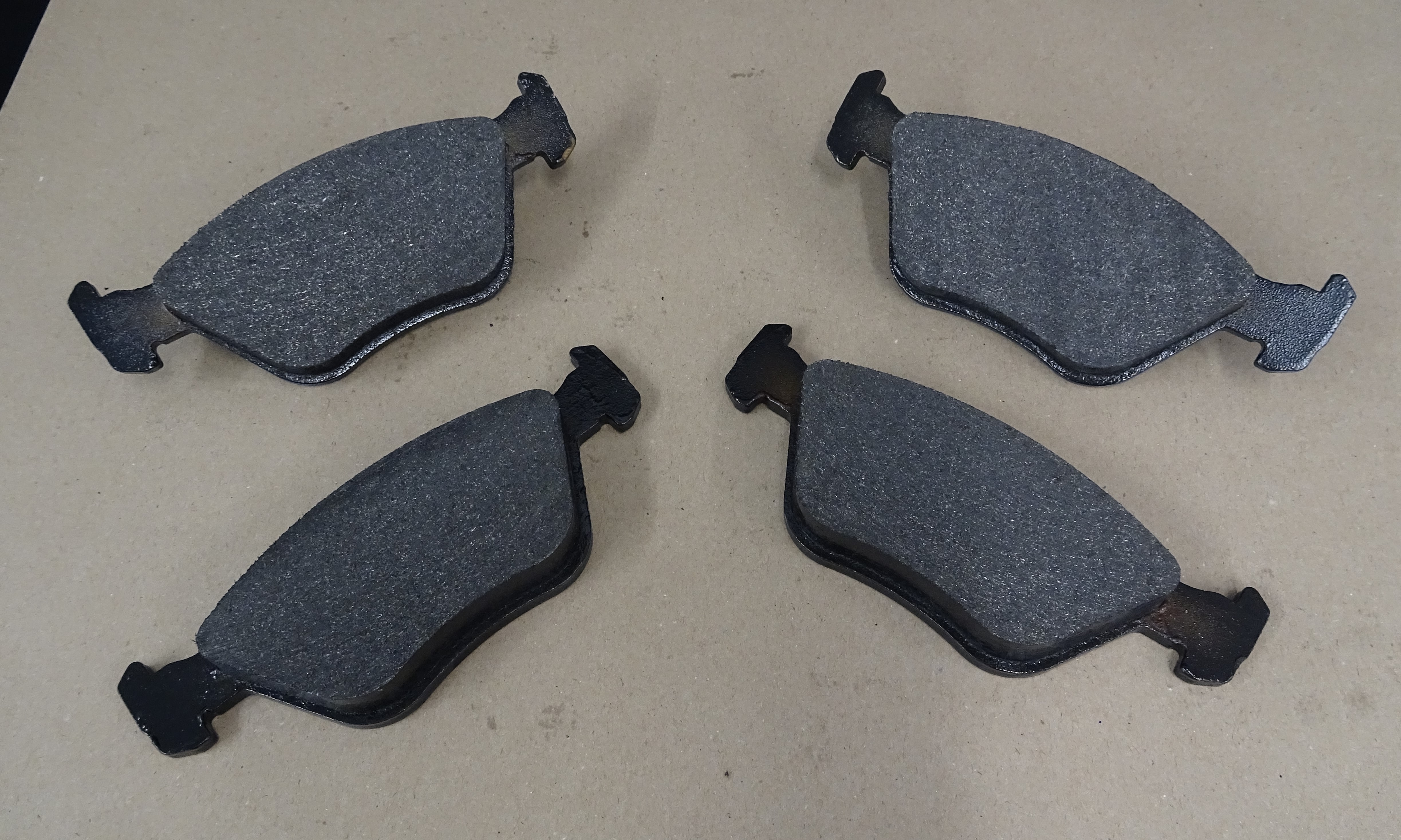Motorsport Brake Pads (Saab New 93) Abbott Saab