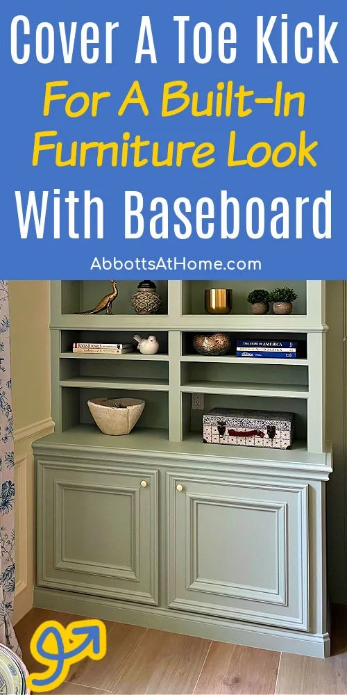 How To Install Toe Kicks On Kitchen Cabinets - Cabinetune