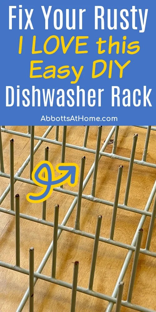 Repair Rusty Dishwasher Rack