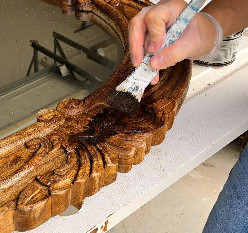How To Stain Over Stain Without Sanding (Quick & Easy Steps With Gel