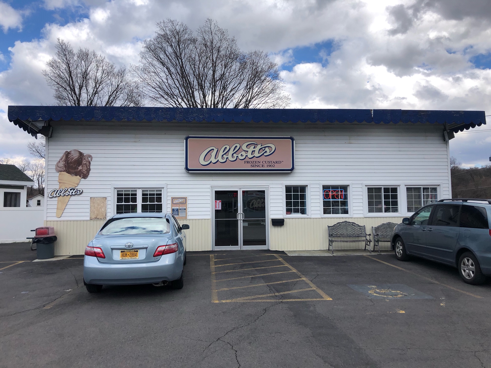 Taunton, NY Abbott's Frozen Custard