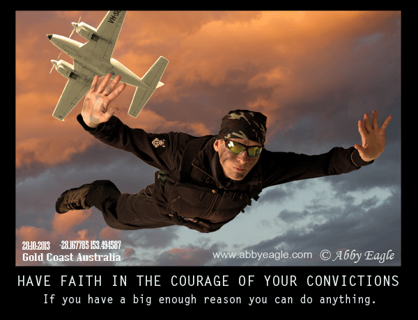 How to fear, build courage and take action using NLP