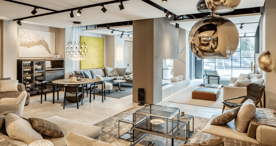 ESPACIO Home Design Neue Living Linie abcMallorca
