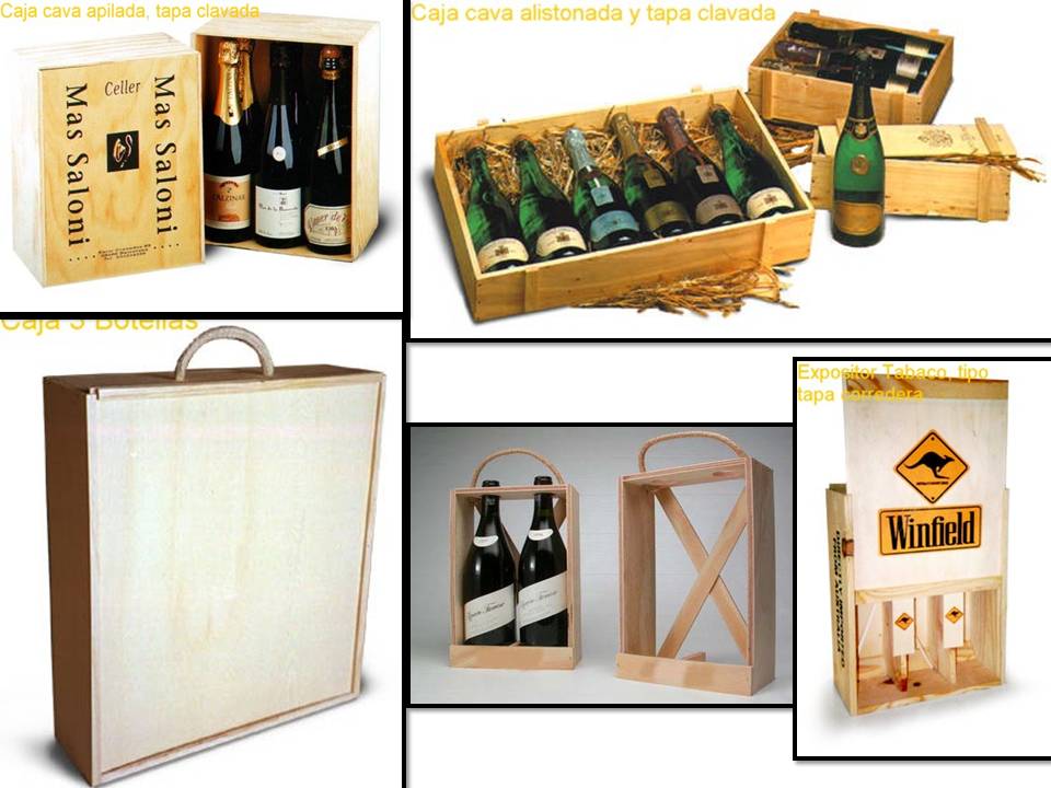 Cajas de madera para fruta Abc Pack