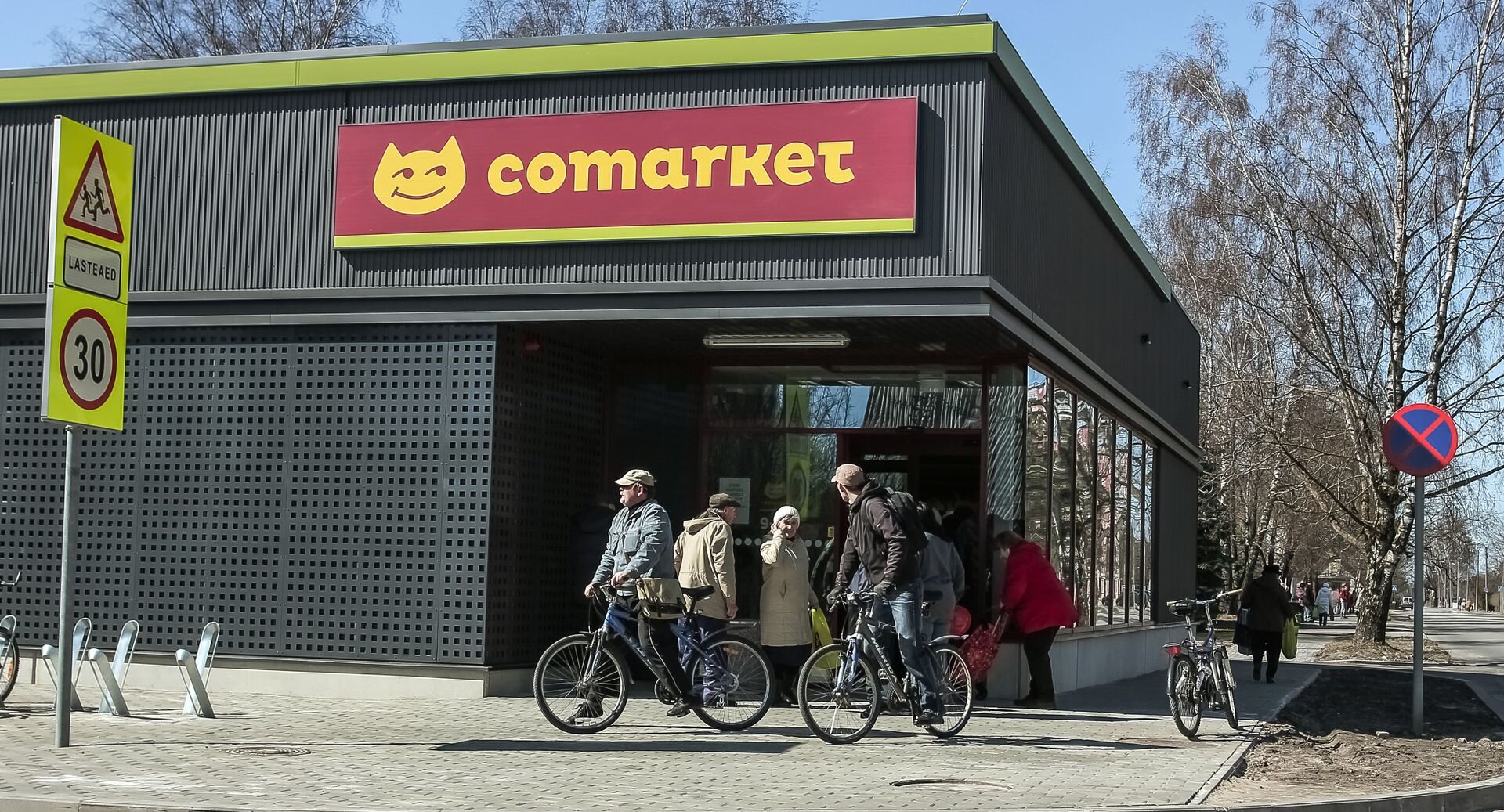 Comarket has the best service in Estonia`s grocery stores