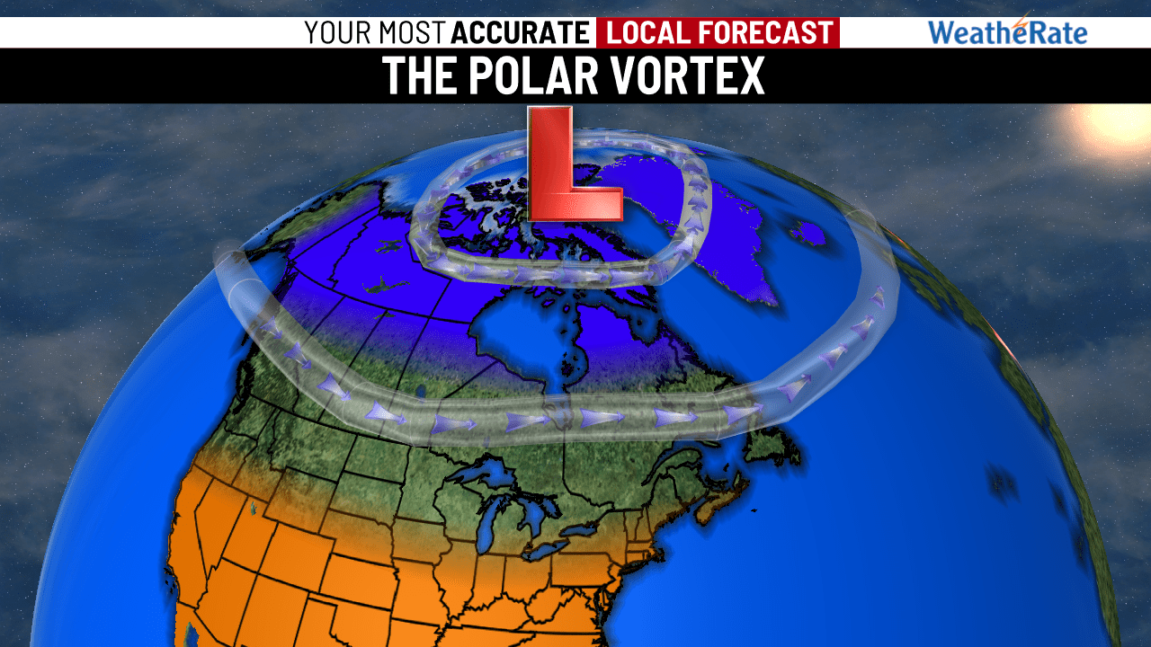 Polar Vortex Map 2021 What is the Polar Vortex and how does it affect Central Pa.? ABC27