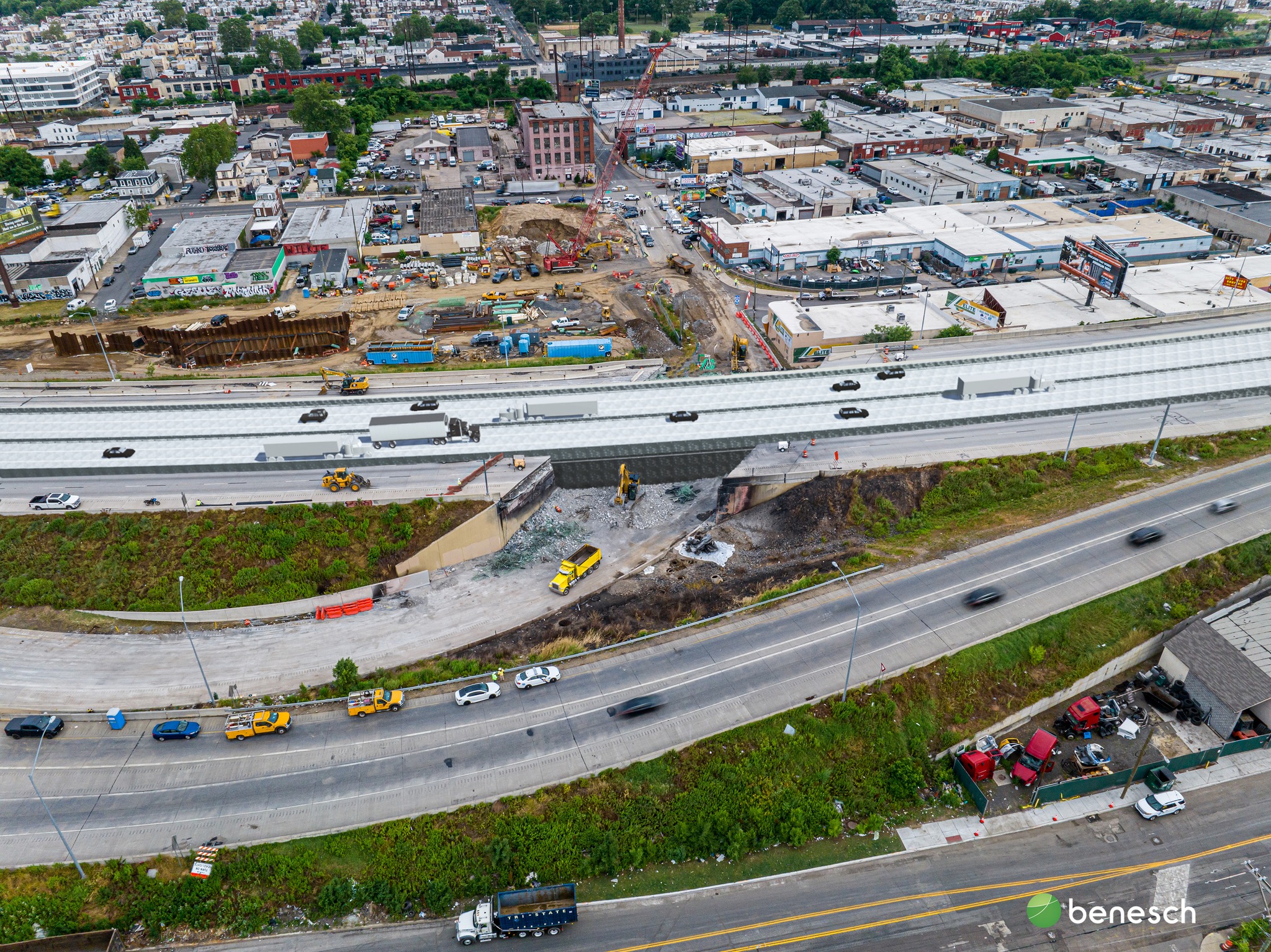 PennDOT releases renderings of new Interstate 95 span destroyed by fire(04)