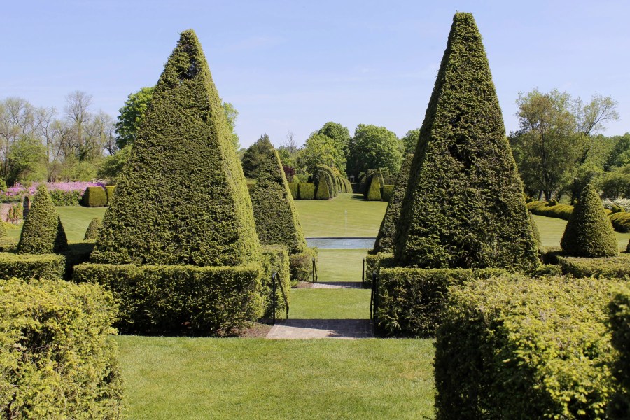 Meet the person behind the topiaries at Ladew Topiary Gardens
