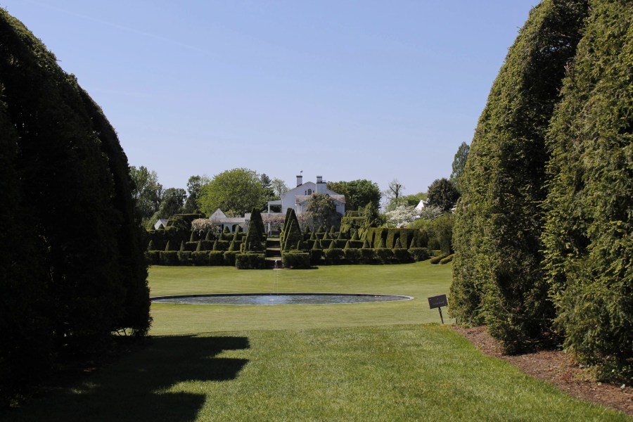 Meet the person behind the topiaries at Ladew Topiary Gardens