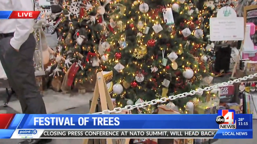 festival of trees 2023 utah Festival of Trees ‘A Gift of Love’ ABC4 Utah