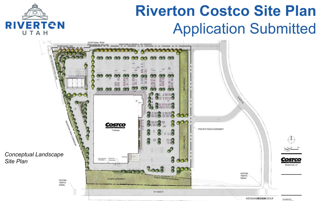 Costco submits application for proposed location in Riverton ABC4 Utah