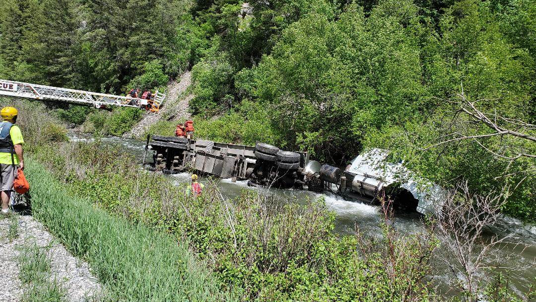 Logan Canyon crash One seriously injured after headon crash in Logan