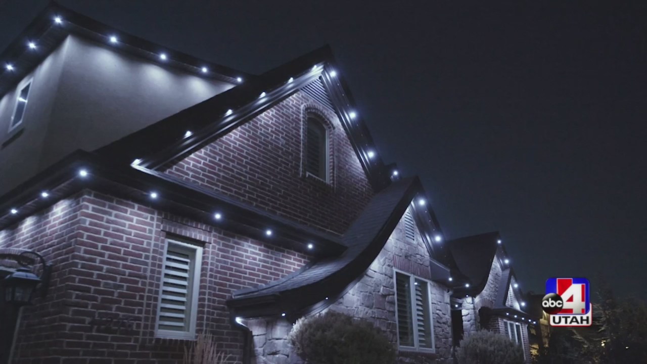 Permanent Home Lighting System Makes Holiday Decoration Stress Free