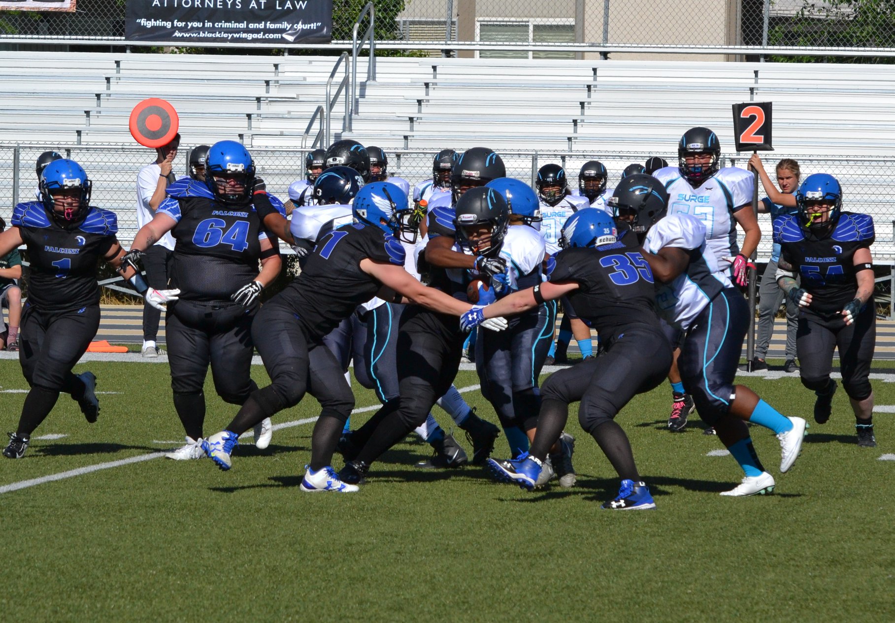 Utah Falconz A hidden gem for football fans in the Beehive State
