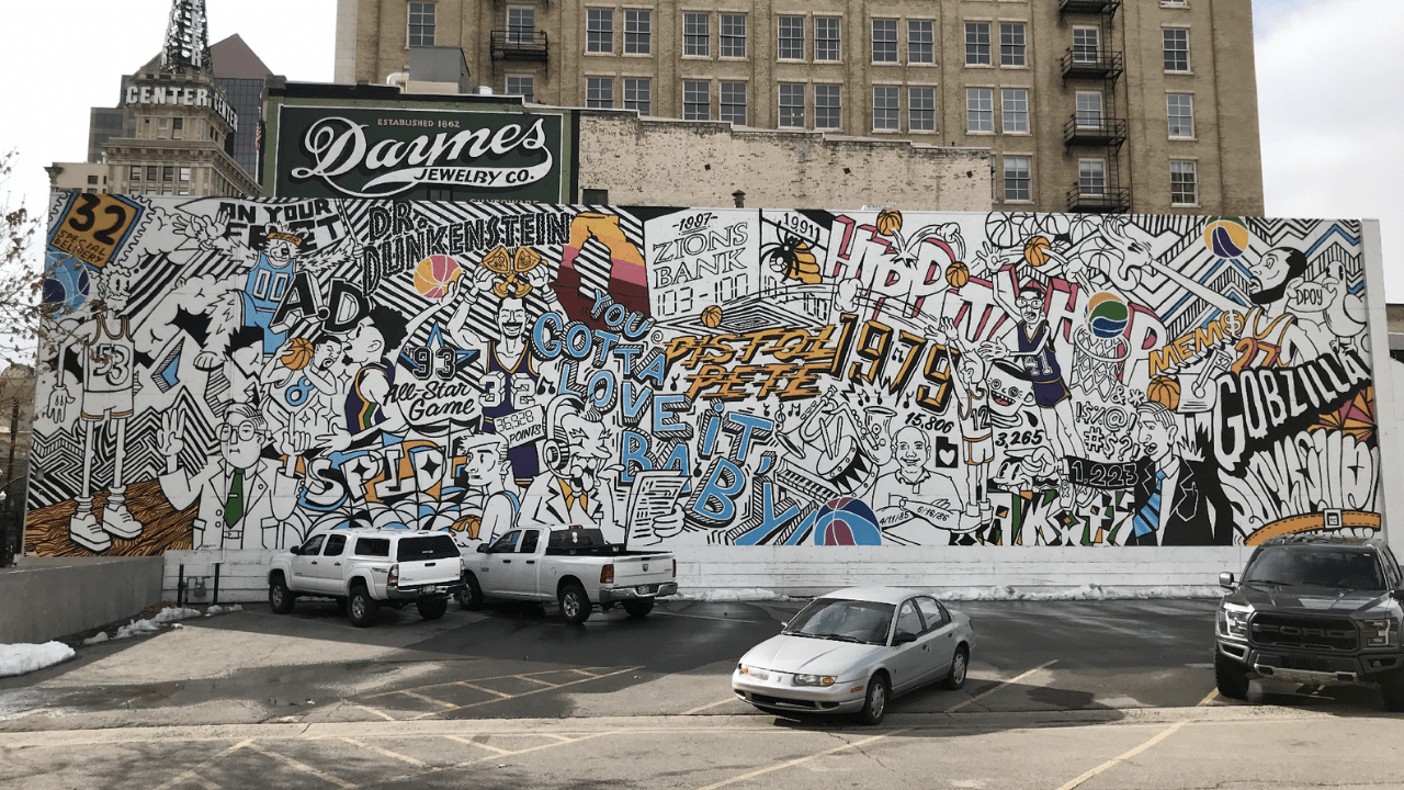 ‘Mural hunter’ creates map to find and enjoy Salt Lake City art ABC4 Utah