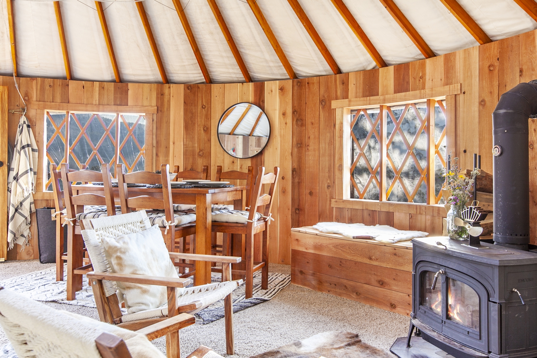 Need a place to unplug? Check out this Utah yurt ABC4 Utah