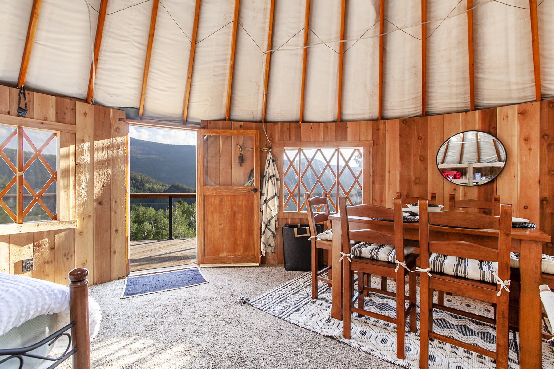 Need a place to unplug? Check out this Utah yurt ABC4 Utah