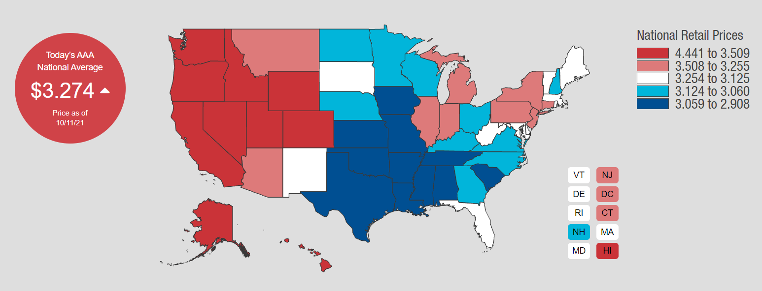 Utah among states with highest gas prices Here’s how your community