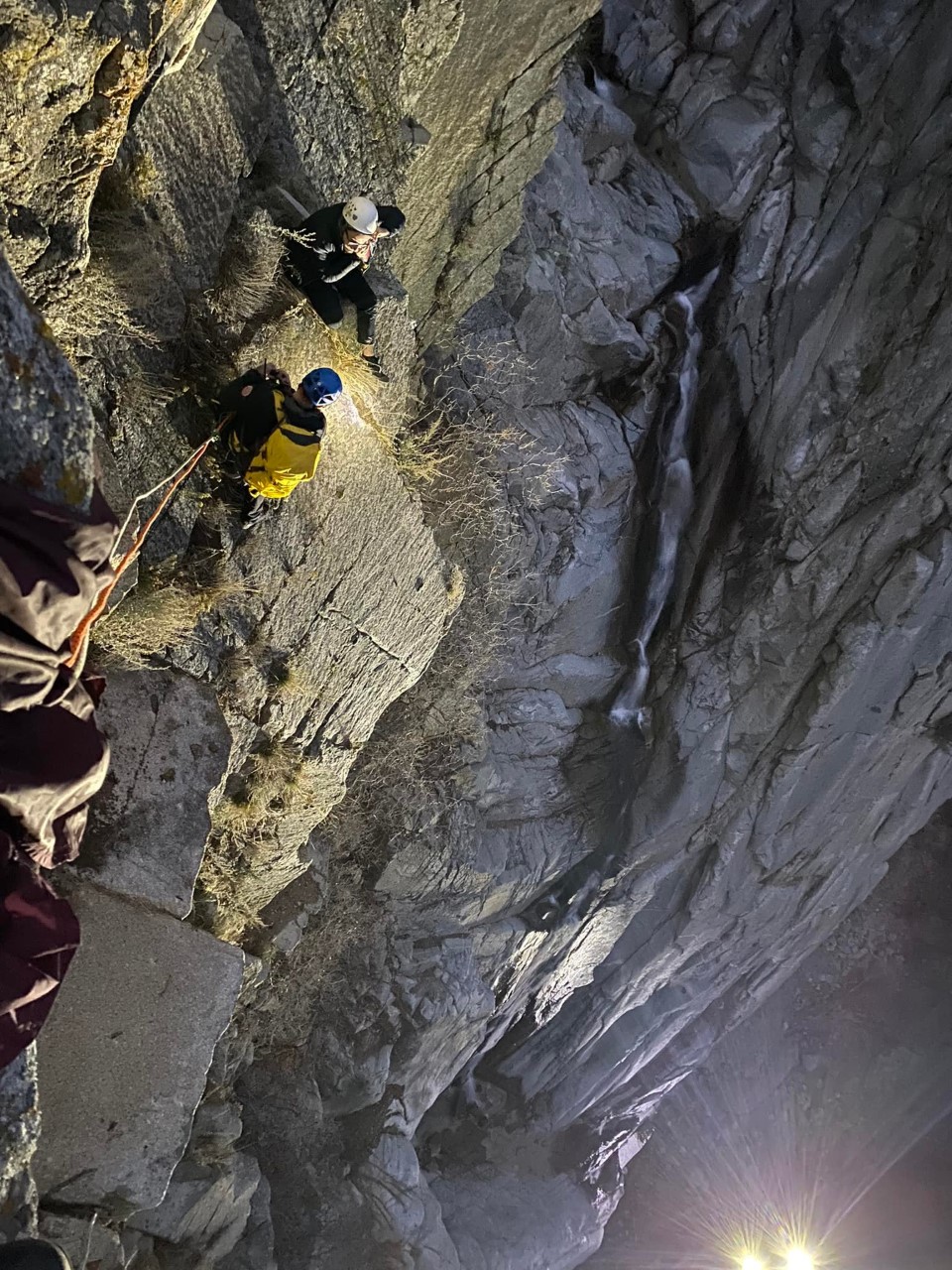 Stranded hiker rescued from Lisa Falls, officials warn of hiking
