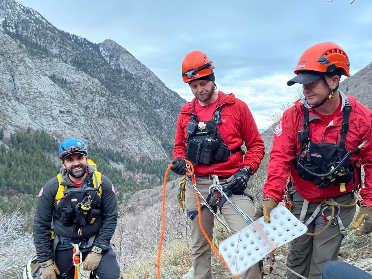 Stranded hiker rescued from Lisa Falls, officials warn of hiking