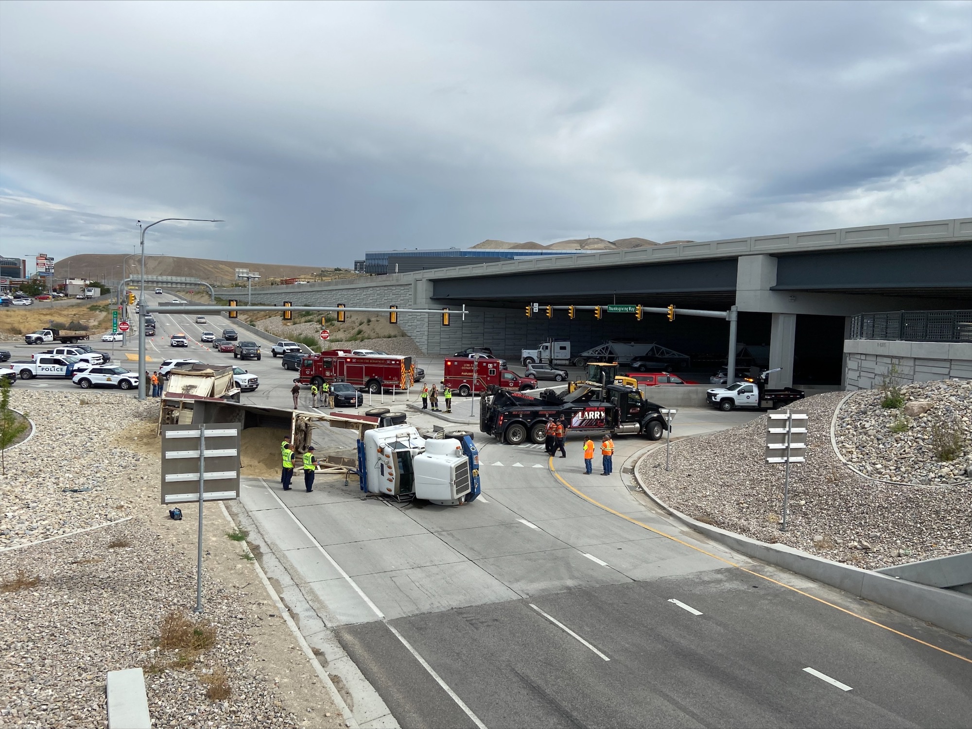 I15 Crash Utah