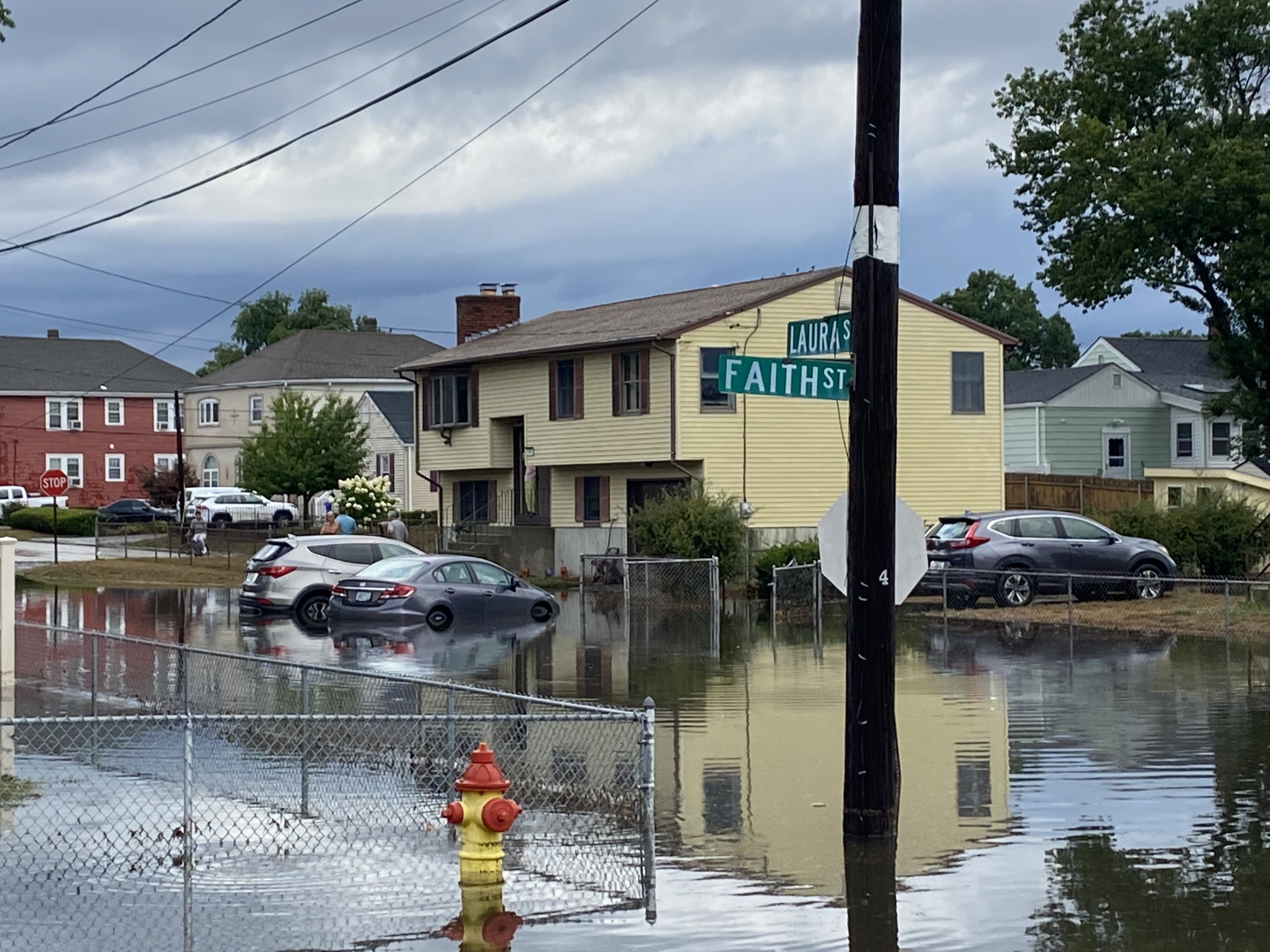 Heavy rain causes flooding in parts of Rhode Island ABC6