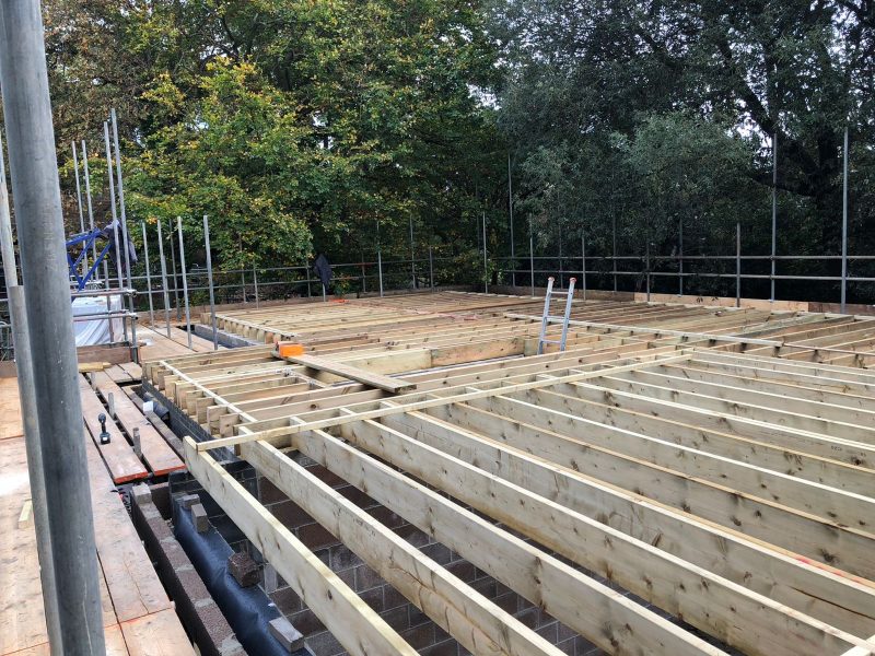 Joists & Roofing AB Carpentry Dorset