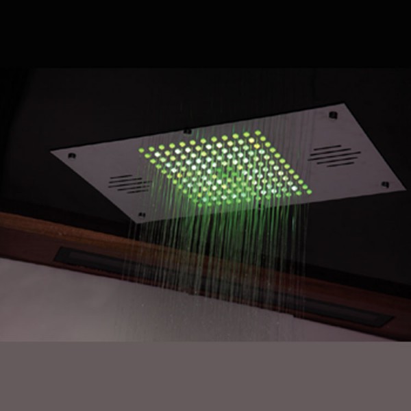 Steam shower cabins Models Eago DZ982F9 Abcbath styl i łazienki