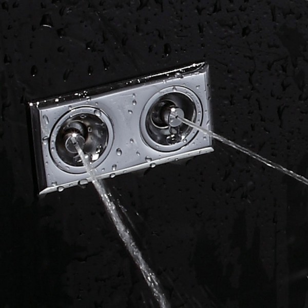 Steam shower cabins Models Eago DZ982F9 Abcbath styl i łazienki