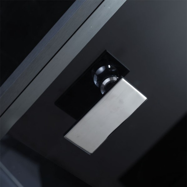 Steam shower cabins Models Eago DZ982F9 Abcbath styl i łazienki