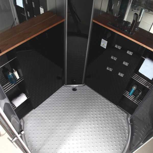 Steam shower cabins Models Eago DZ986F9 Abcbath styl i łazienki