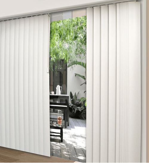 Centre Opening Vertical Blind