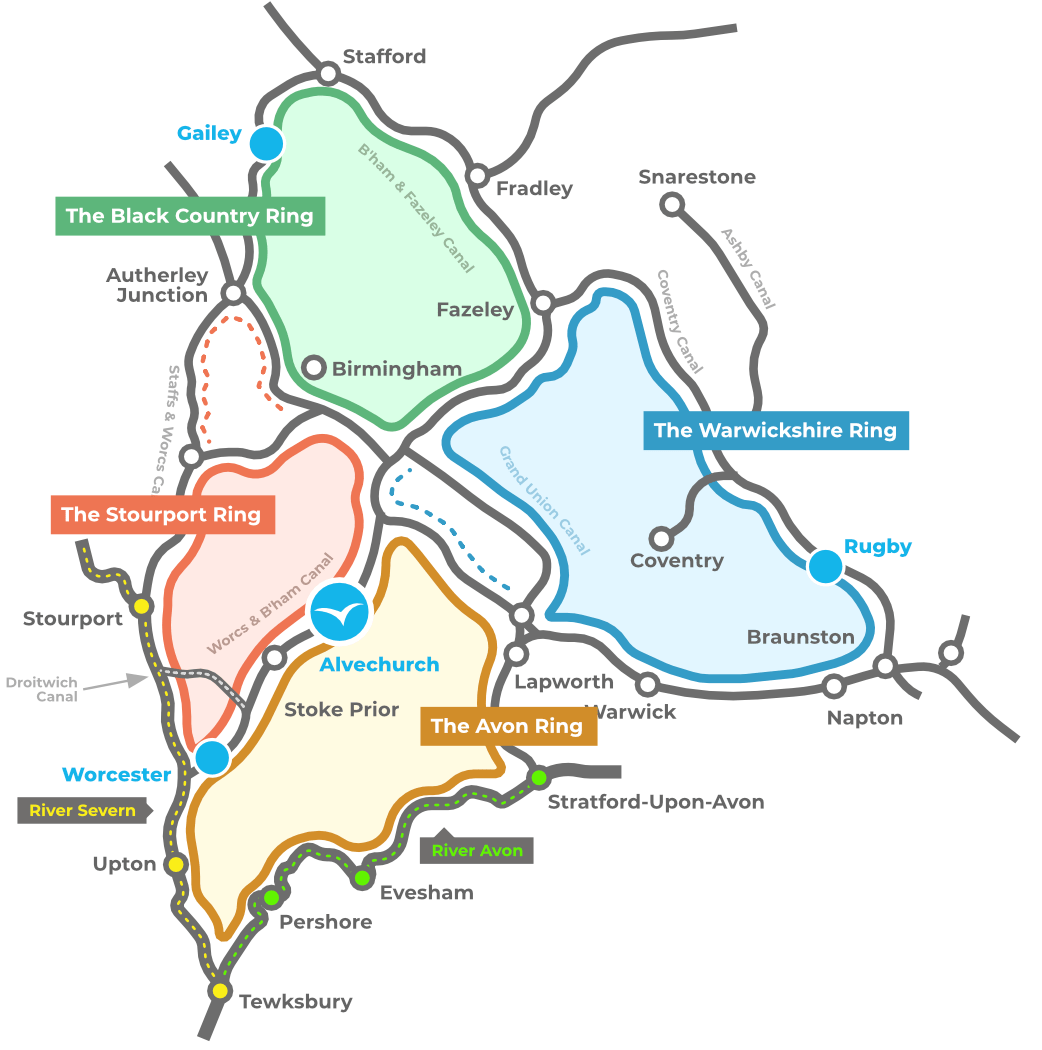 Alvechurch Marina Alvechurch Canal ABC Boat Hire