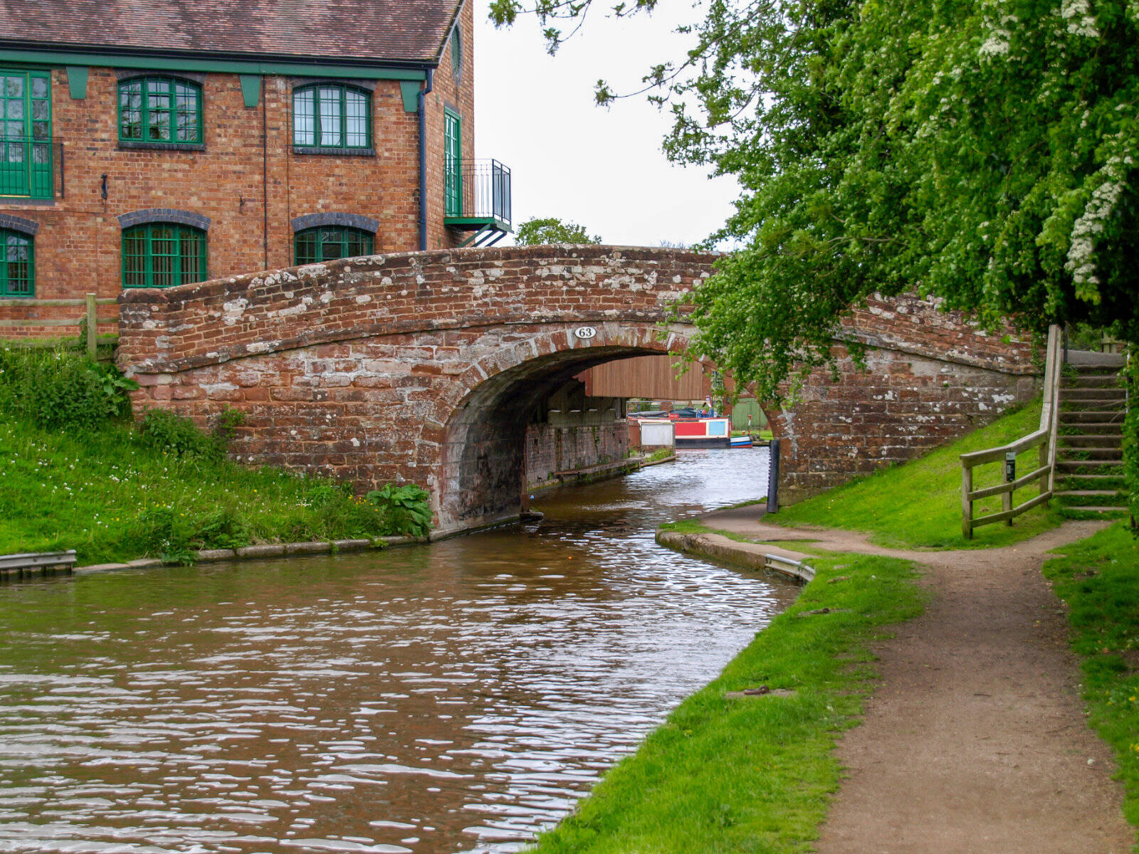Market Drayton & Return Canal Journey ABC Boat Hire