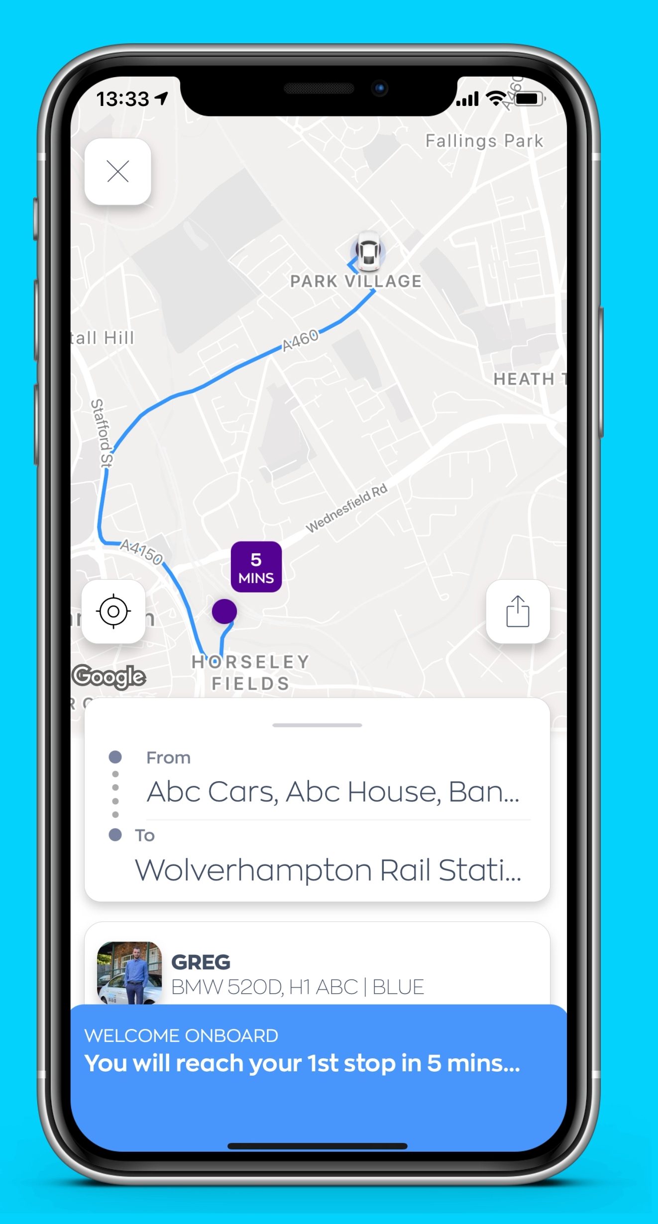 Download The App ABC Cars Wolverhampton